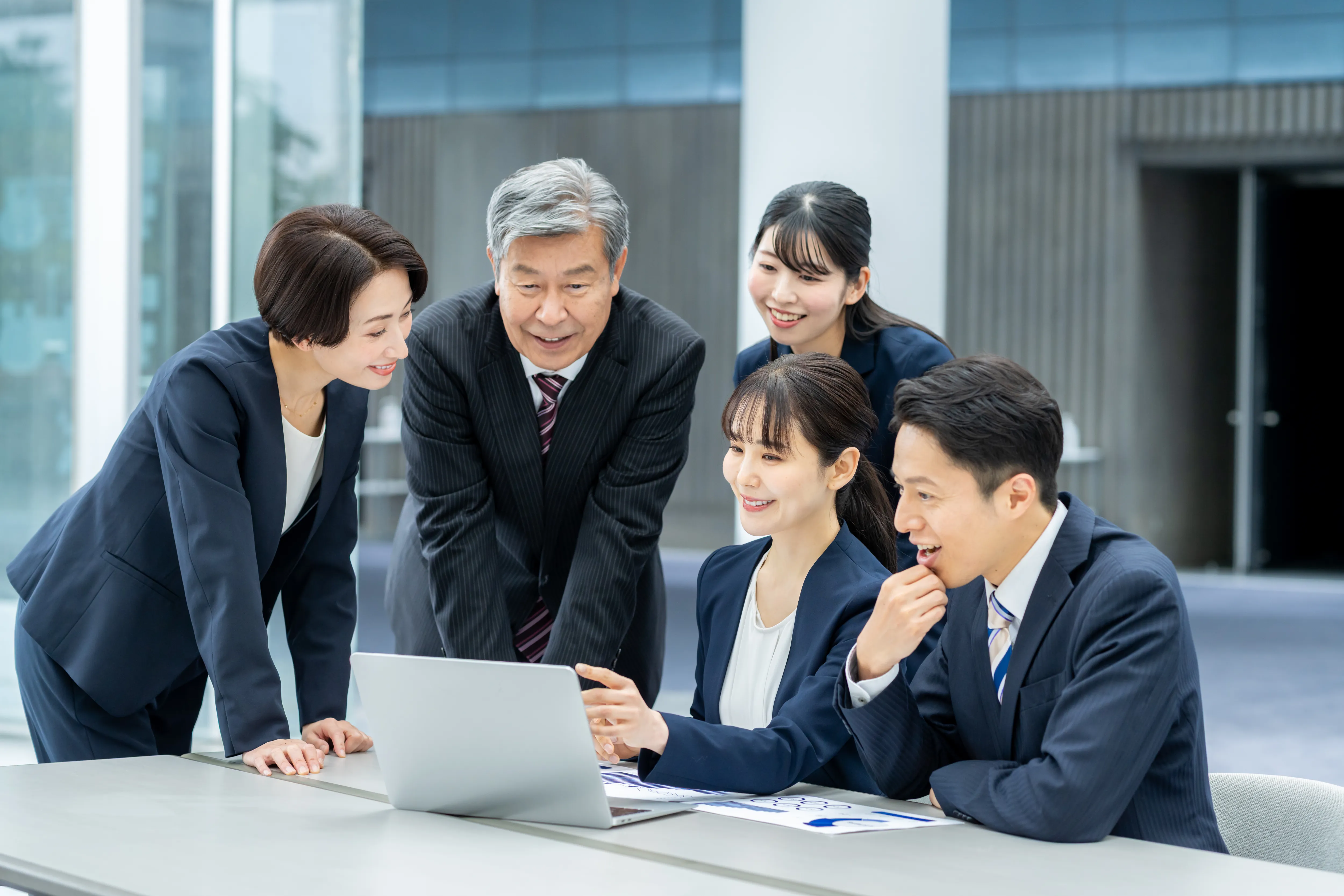 業務フローと役割設計