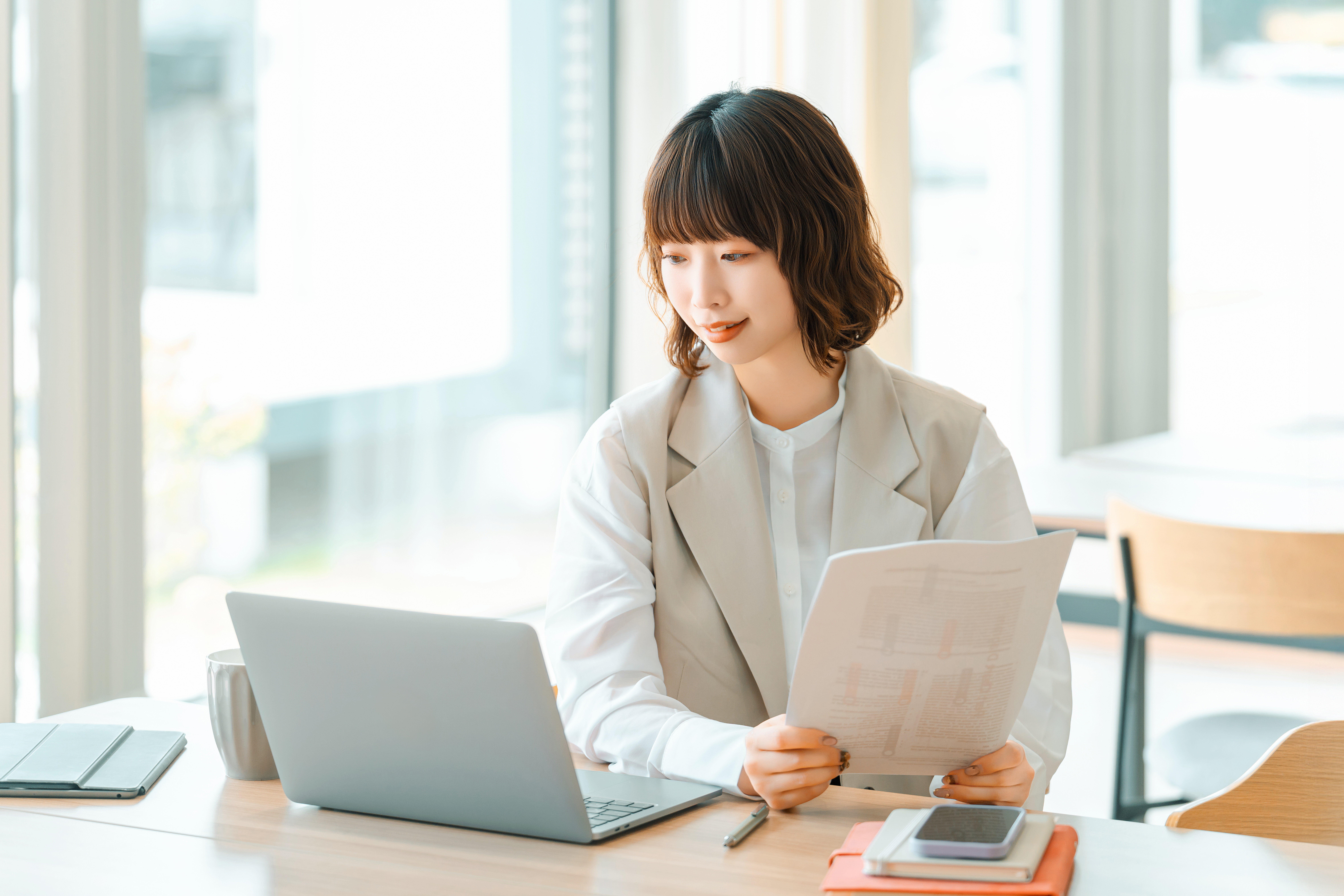 会計に強いアシスタントがバックオフィス業務をサポート